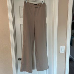 Pretty Little Thing Tall Wide Leg Trousers (size 8)